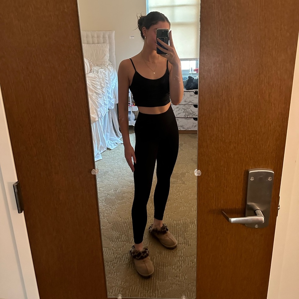 Set active leggings “onyx”